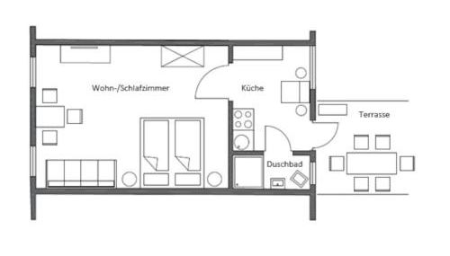 HeidAway Sylt - Schönes Appartment mit Terrasse/Garten - Foto 4