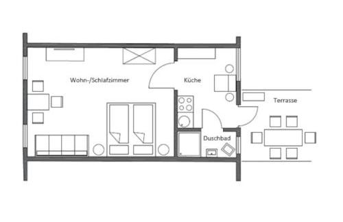 HeidAway Sylt - Schönes Appartment mit Terrasse/Garten - Foto 4