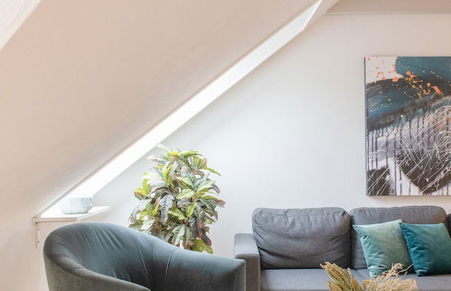 Sanders Canal - Chic 2-bdr Apt in Arhus Center - Foto 9