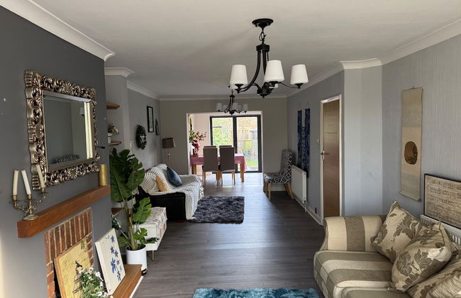 Oxford - Villa - Sleeps 8 - Garden - Parking - Foto 20