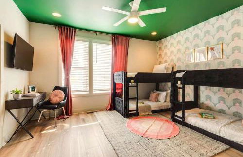 Rooftop Views Ping Pong Lounge Nashville - Foto 27