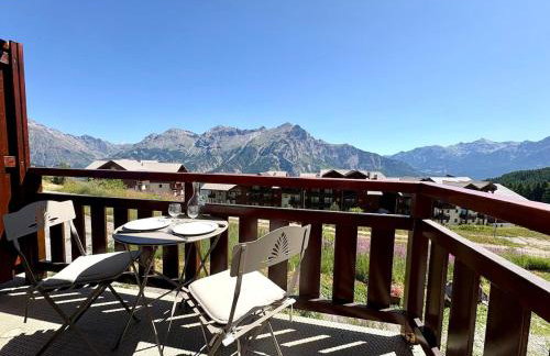 Appart 6 pers à 1800m, vue superbe, ski aux pieds - Foto 1