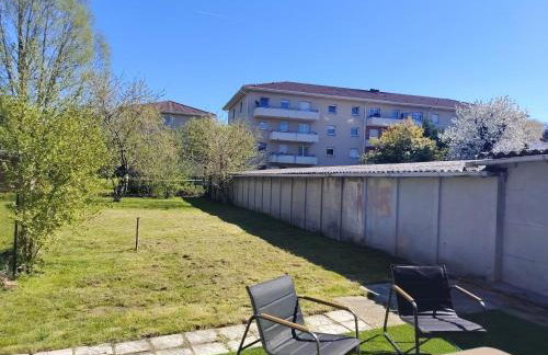 Maison plein pied Béthune avec place de parking, jardin clos et terrasse exterieure, quartier calme proche centre proche gare, capacité 4 personnes - Foto 39
