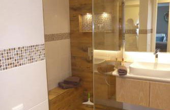 Maurers Schlierseetraum 1 hochwertige Erdgeschosswohnung mit allen Raffinessen erfreut sich auch Urlauber idealerweise für Paar mit Kindern geeignet und Vierbeiner Dank des tollen Zauns auf der Terrasse stylisch und edel von der Ausstattung mit 64 qm - Foto 6