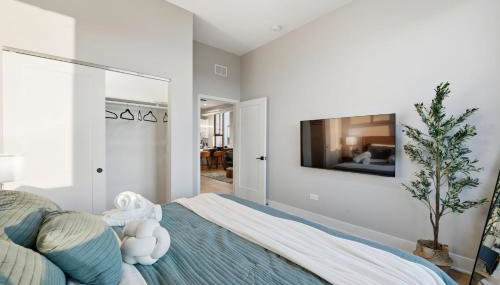 Edgewater Apt with Free Parking Gym Modern Living - Foto 5