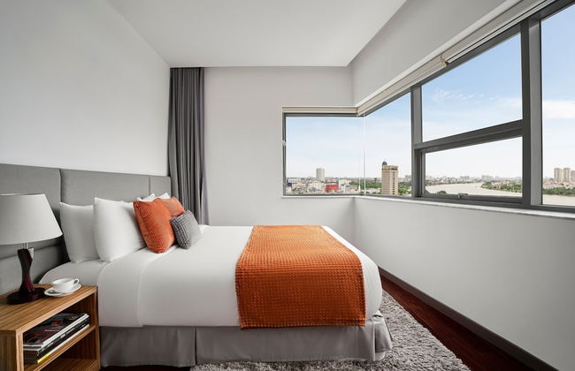 Oakwood Hotel & Apartments Saigon - Photo 16