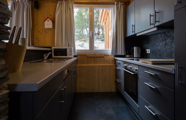 Lavish Chalet With Outdoor hot tub - Foto 8