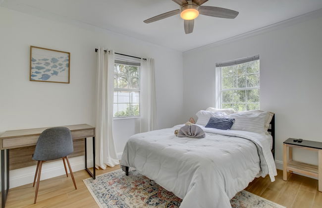 Madrina's Cozy 3BR-1BA Spacious Backyard - Foto 7