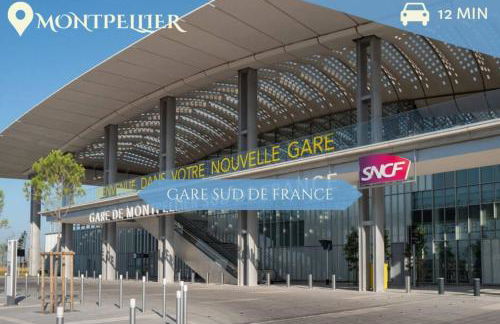 Manon, 2 ch, parking, Tram Croix d'argent au pied, Sleep-in-Montpellier - Photo 28