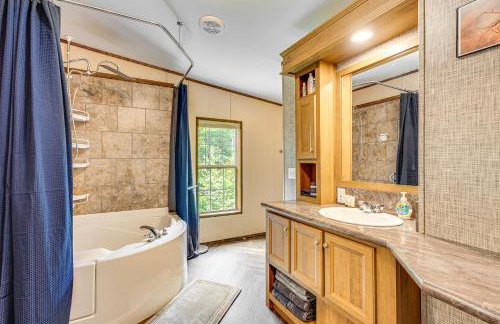 4 Mi to Lake Francis Peaceful Pittsburg Home - Foto 14