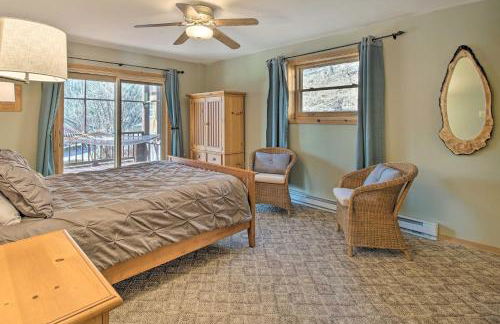 Cabin with Decks and Fire Pit Near Lost River! - Foto 11