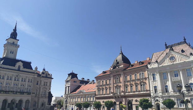 Recorreremos esta bonita plaza