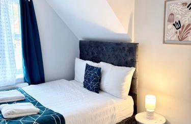 Castle-View Apartment & Free Parking on Site - Foto 6