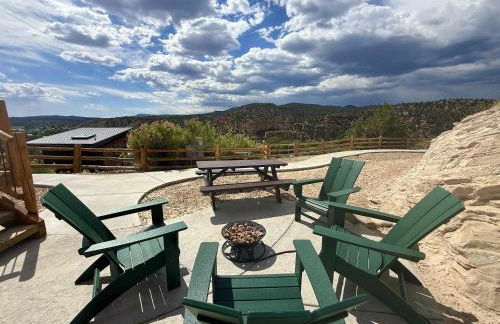 Yurt Overlook #3 with AC and Private Bath 2 Kings - Foto 4