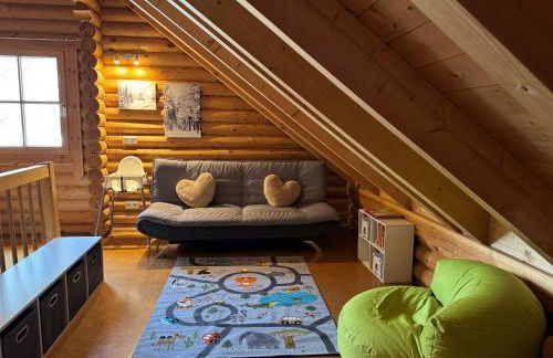 Alpenglück Blockhaus in der Ziegelwies Füssen - Foto 10