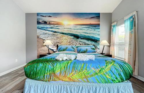 Beach Theme Vacation Pool Spa Home Mins to Disney - Foto 108