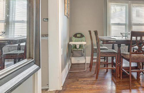 Urban Retreat 1 Mi to Riverfront! Detroit Duplex - Foto 8