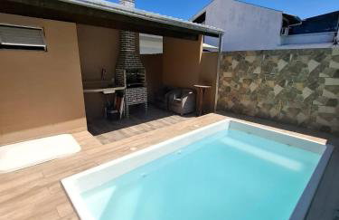 Casa Privativa - Pisicna, AR, Wifi, 2 quartos, 2 Banheiros, Garagem - Porto Belo, Perequê - Photo 20