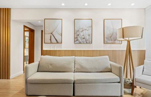 Vivendas do Bosque Luxo 2 Suítes by Achei Gramado - Foto 12