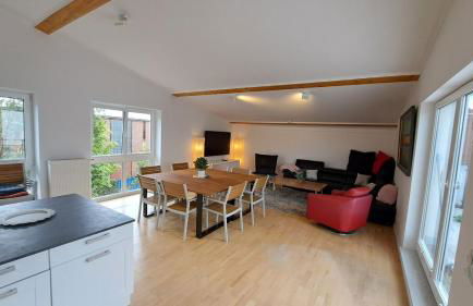 5 bedrooms with 6 beds - 3 bathrooms - roof terrace - Foto 17