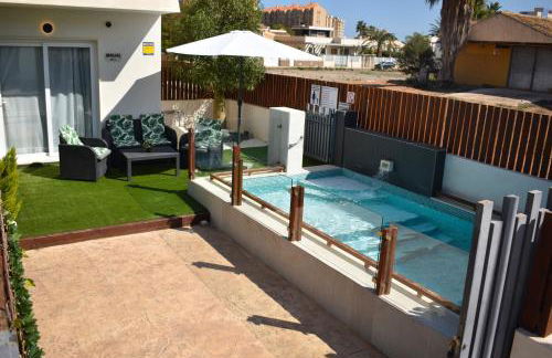 APART TURISTICOS MARINE REST LA MANGA MAR MENOR piscinas privadas - Foto 77