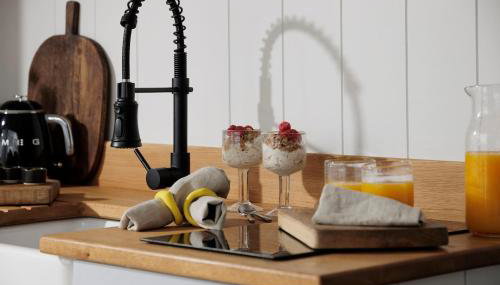 Luxury Shepherd hut with hot tub - Foto 3