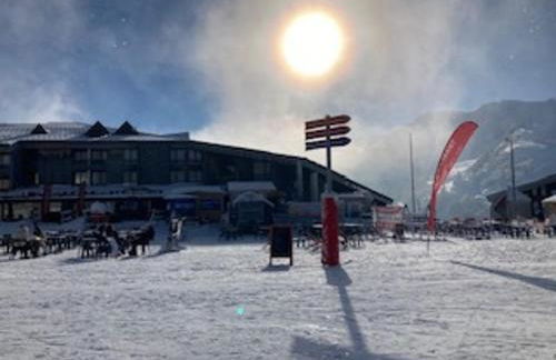 Studio cosy aux pieds des pistes, vue splendide - FR-1-624-53 - Photo 18