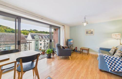Penryn Quayside Apartment – 1-bed, Fully Equipped Waterside base - Foto 13