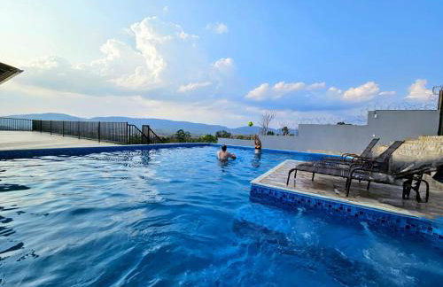 Flat Pôr do sol 01 - Foto 1