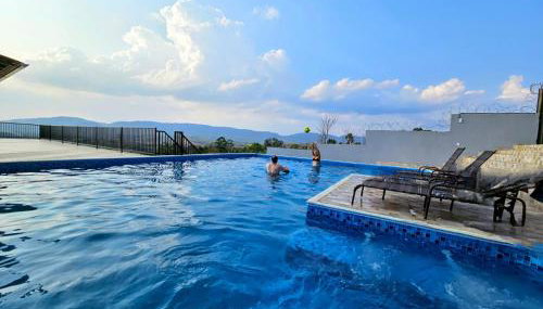 Flat Pôr do sol 01 - Foto 1