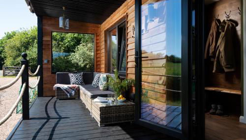 Bastle Retreats Cabin with hot tub - Foto 4