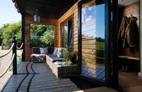 Bastle Retreats Cabin with hot tub - Foto 4