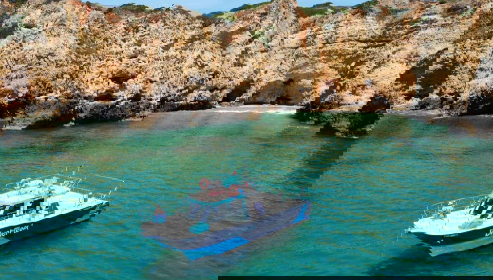 Lagos Coast Boat Trip - Foto 1