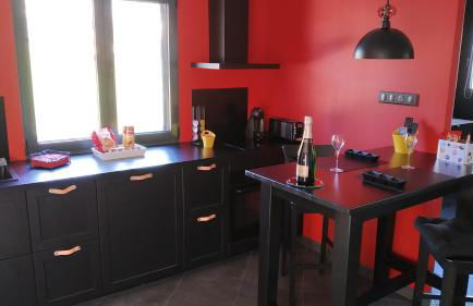 Le Spa du Verger de Firmin - jacuzzi intérieur privé - Foto 7