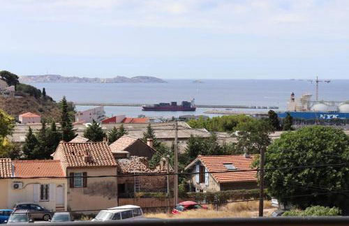 Estaque Cozy nest with a magical view of the sea - Foto 14