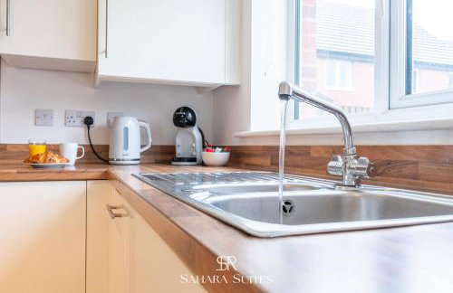 Stylish 3-BR Retreat - Cardiff & Newport - Parking - Foto 25
