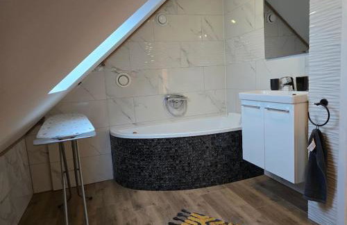 Jaśkowa Chata Bieszczady apartament z basenem nr 1i2 - Foto 15