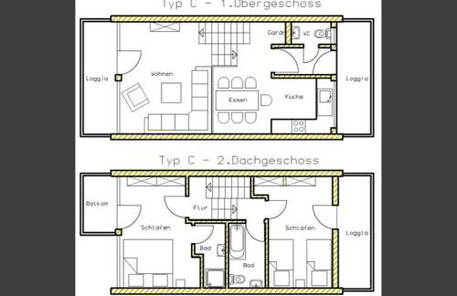 93m2 Fewo mit 2 Schlafzimmern am Edersee - Foto 17
