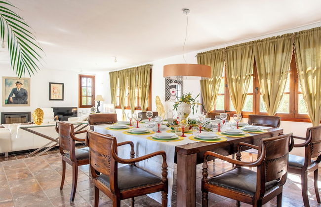 San Josep 6-bed Villa, Sleeps 14, Pool & Sea View - Photo 31