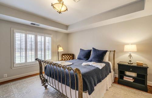 Game Rooms and Gym! Luxe Great Falls Estate - Foto 23