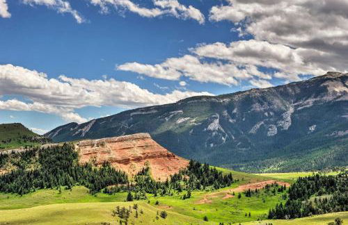 Snowflake Cabin - Mins to Cody and Red Lodge! - Foto 36