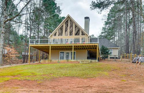 Buckhead Home with On-Site Lake Oconee Access! - Foto 35