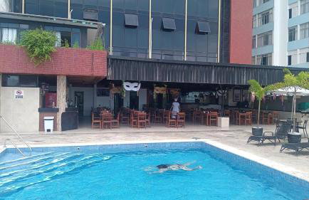 Victória Marina Flat - pier, piscina e mar juntos! - Foto 12