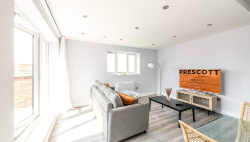 Modern Pent House Apartment - Central - 6 Guests - Foto 2