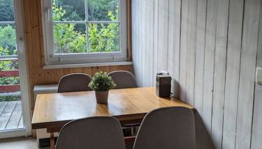 Hellaberg IV Ferienhaus am Waldrand mit Sauna & großer Terrasse - Foto 3