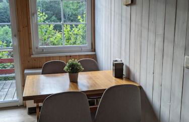 Hellaberg IV Ferienhaus am Waldrand mit Sauna & großer Terrasse - Foto 3