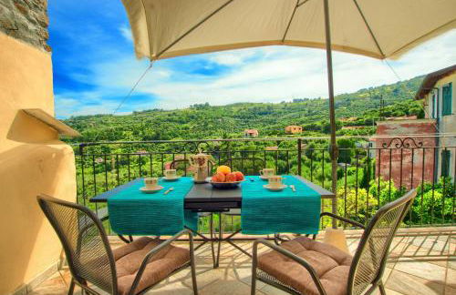 casa con terrazza panoramica in tipico borgo ligure - Foto 1