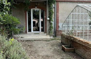 Studio terrasse Villa Odette - Foto 4