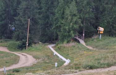PUY SAINT VINCENT APPARTEMENT T2 BALCON SUPER PANORAMA AVEC PARKING PRIVE COUVERT et PISCINE L'ETE - Foto 49
