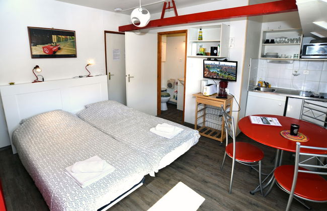 Studio Péniche Centre Lyon Insolite - Foto 9